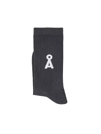ARMEDANGELS | Socken SAAMUS BOLD black | dunkelblau